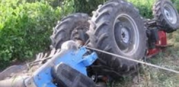 Αγρότης από τον Πυργετό καταπλακώθηκε από το τρακτέρ του!