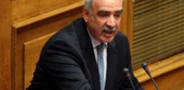 Εξελέγη πρόεδρος της Βουλής ο Ευάγγελος Μειμαράκης