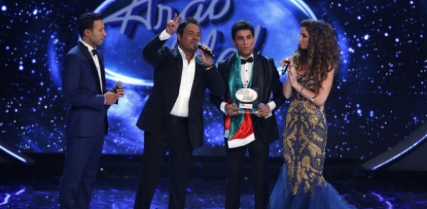 Παλαιστίνιος κέρδισε το Arab Idol