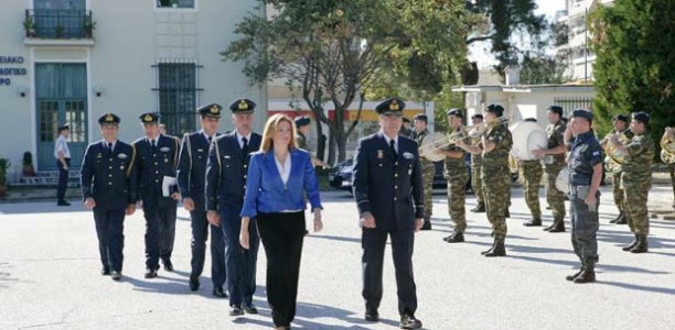 Το ΑΤΑ επισκέφτηκε η Φώτη Γεννηματά