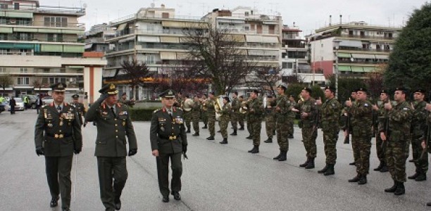 Ο αντιστράτηγος Βασίλης Τελλίδης νέος διοικητής της 1ης Στρατιάς (ΦΩΤΟ)