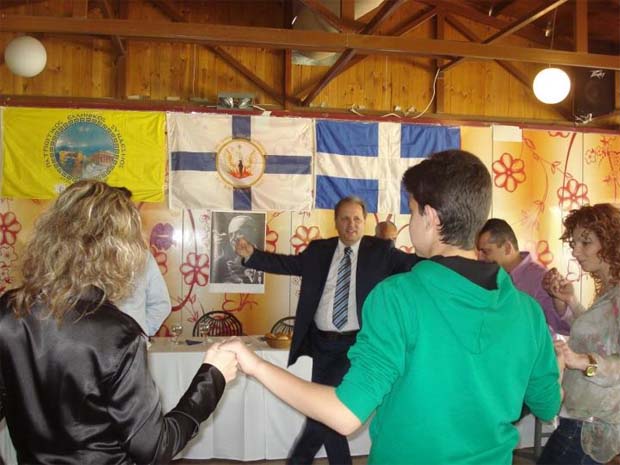 Γιόρτασαν την «επέτειο της 21ης Απριλίου» με τον Πλεύρη στη Λάρισα! (φωτό) Γιόρτασαν την «επέτειο της 21ης Απριλίου» με τον Πλεύρη στη Λάρισα! (φωτό)