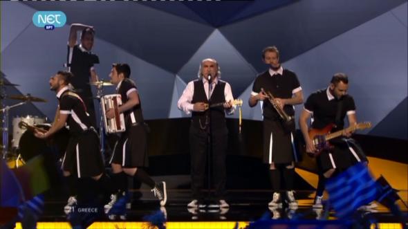 Στην 6η θέση της eurovision ο Αγάθωνας με τους Koza Mostra (video) Στην 6η θέση της eurovision ο Αγάθωνας με τους Koza Mostra (video)