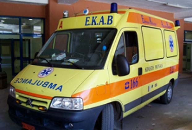 Το ΕΚΑΒ για τον θάνατο του 65χρονου στο Πήλιο Το ΕΚΑΒ για τον θάνατο του 65χρονου στο Πήλιο