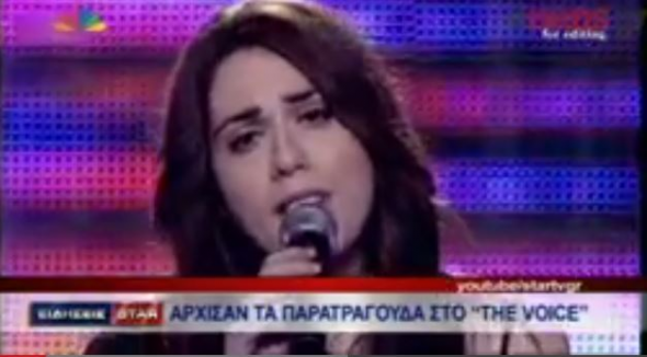 Άρχισαν τα παρατράγουδα στο "The Voice" (video) Άρχισαν τα παρατράγουδα στο "The Voice" (video)