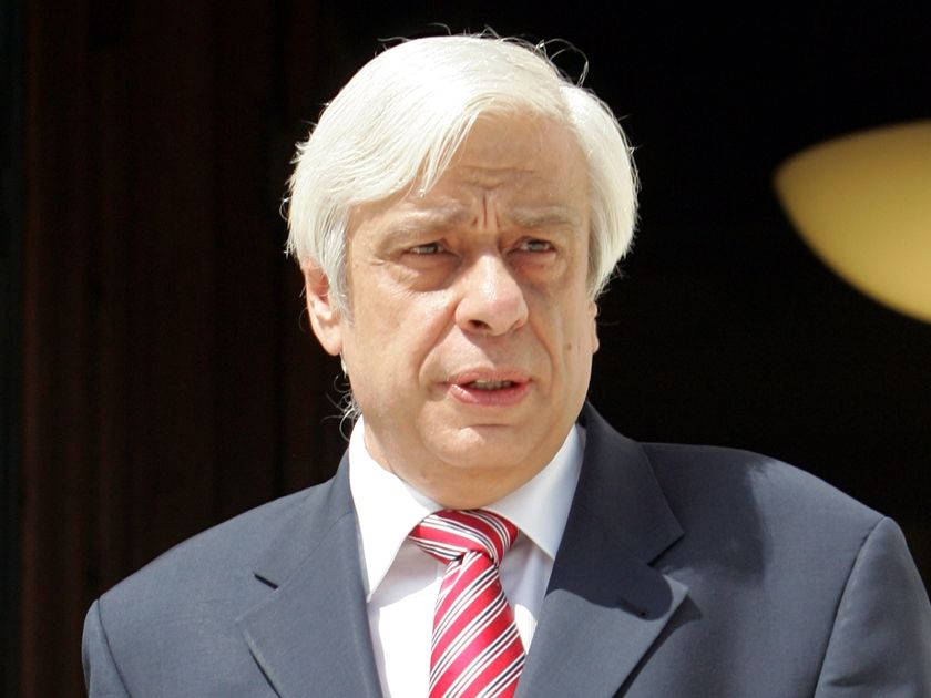 Ο Προκόπης Παυλόπουλος υποψήφιος για πρόεδρος της Δημοκρατίας Ο Προκόπης Παυλόπουλος υποψήφιος για πρόεδρος της Δημοκρατίας