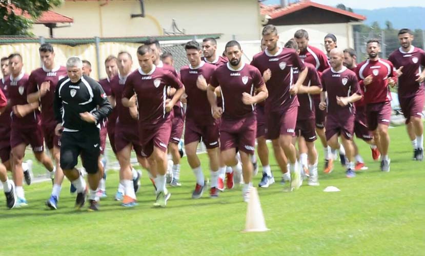 Media day και ανοιχτή προπόνηση