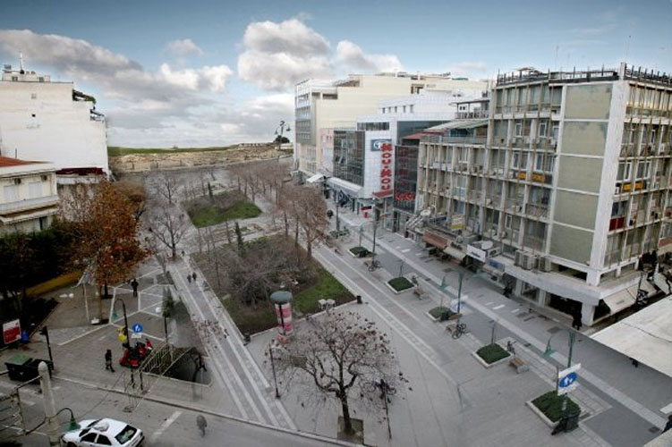Έτσι θα διαμορφωθεί ο χώρος μπροστά από το αρχαίο θέατρο της Λάρισας το 2017 (φωτό) Έτσι θα διαμορφωθεί ο χώρος μπροστά από το αρχαίο θέατρο της Λάρισας το 2017 (φωτό)