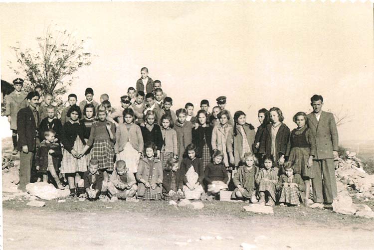 Η Κυπάρισσος τότε...