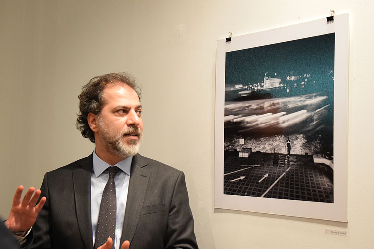 «Αιώνια Πόλη Κωνσταντινούπολη και Πρόσωπα»: Μία εντυπωσιακή έκθεση φωτογραφίας ενώπιον του Λαρισινού κοινού - Δείτε φωτό από τα εγκαίνια «Αιώνια Πόλη Κωνσταντινούπολη και Πρόσωπα»: Μία εντυπωσιακή έκθεση φωτογραφίας ενώπιον του Λαρισινού κοινού - Δείτε φωτό από τα εγκαίνια