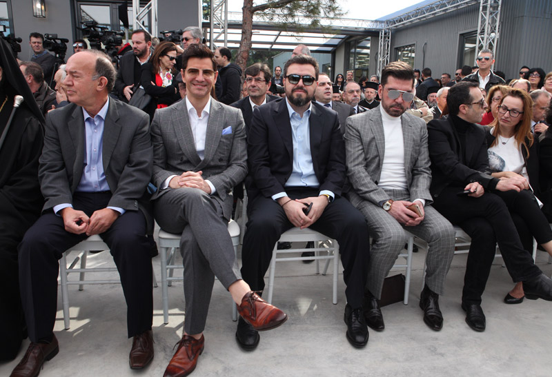 Φωτογραφίες: 'Οταν ο Ρουβάς συνάντησε τον Πρόεδρο της Δημοκρατίας Φωτογραφίες: 'Οταν ο Ρουβάς συνάντησε τον Πρόεδρο της Δημοκρατίας