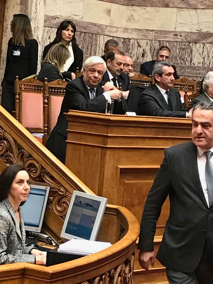 Live από τη Βουλή: Συνεδρίαση για τα 70 χρόνια της Ενσωμάτωσης της Δωδεκανήσου Live από τη Βουλή: Συνεδρίαση για τα 70 χρόνια της Ενσωμάτωσης της Δωδεκανήσου