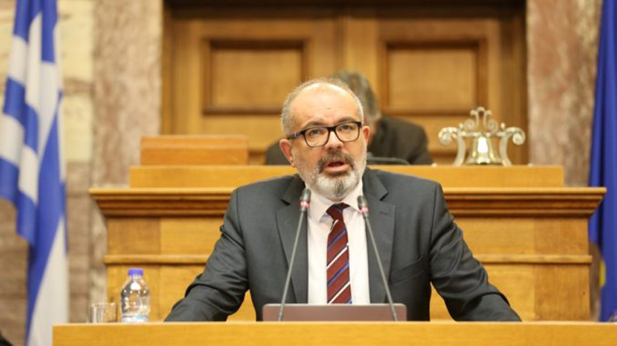Μπαργιώτας: "Εντάσσομαι από σήμερα στην Κοινοβουλευτική Ομάδα της Δημοκρατικής Συμπαράταξης" Μπαργιώτας: "Εντάσσομαι από σήμερα στην Κοινοβουλευτική Ομάδα της Δημοκρατικής Συμπαράταξης"