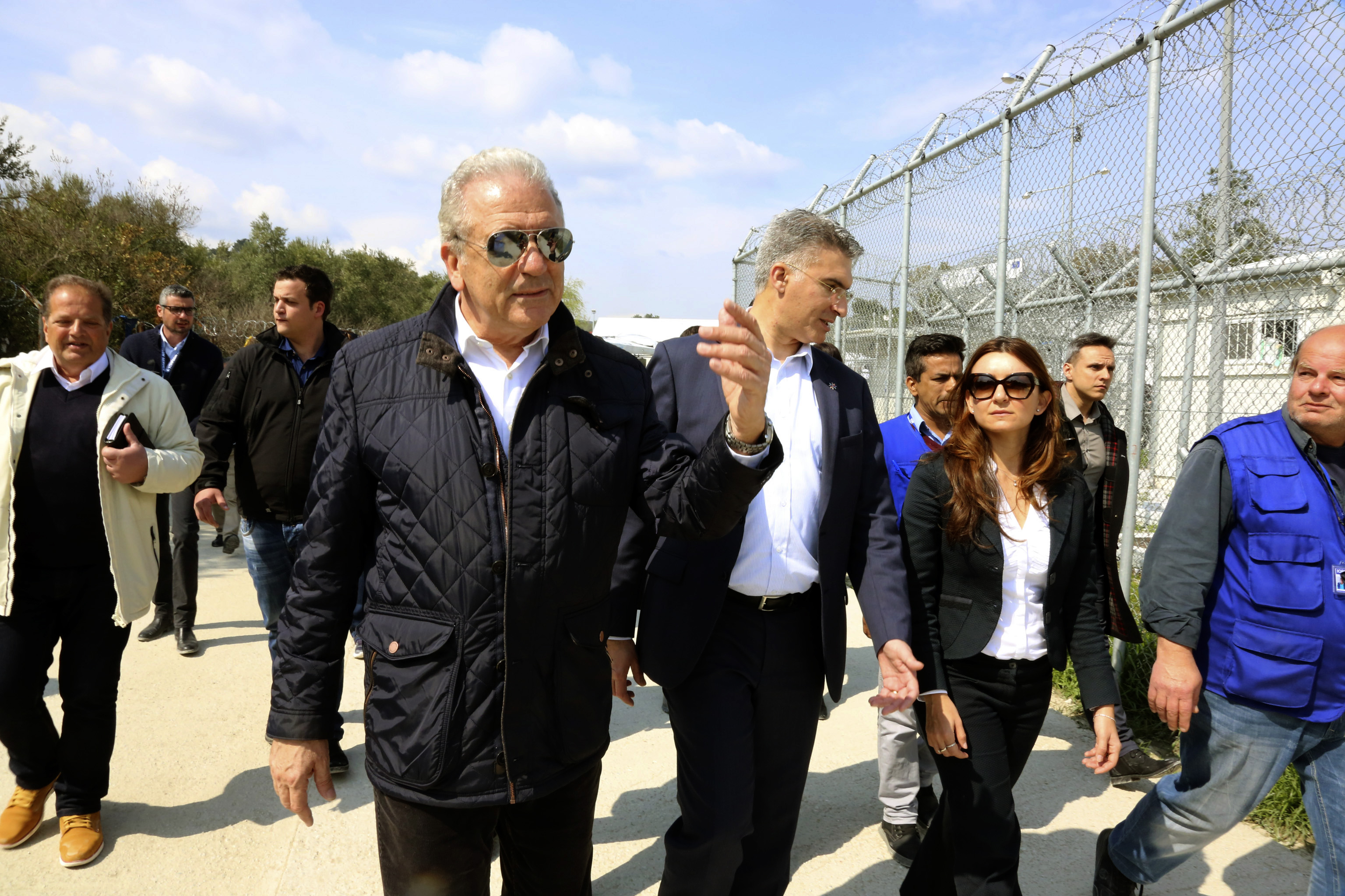 Αβραμόπουλος: Η συμφωνία ΕΕ-Τουρκίας δε πρέπει να επηρεαστεί από το κλίμα των ημερών Αβραμόπουλος: Η συμφωνία ΕΕ-Τουρκίας δε πρέπει να επηρεαστεί από το κλίμα των ημερών