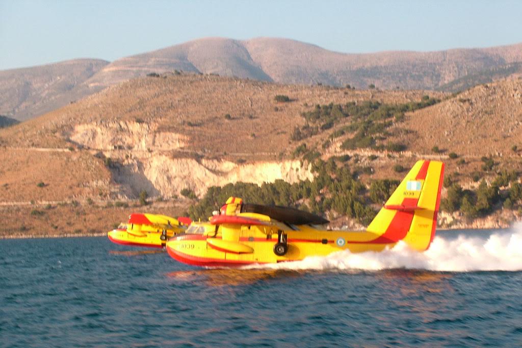 Βλάβη εν πτήσει σε πυροσβεστικό αεροσκάφος CL-215 Βλάβη εν πτήσει σε πυροσβεστικό αεροσκάφος CL-215