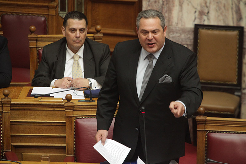 Καμμένος στη Βουλή: Εχουμε ρωτήσει τις ΗΠΑ πόσο κοστίζει η αγορά 20 μαχητικών F-35 Καμμένος στη Βουλή: Εχουμε ρωτήσει τις ΗΠΑ πόσο κοστίζει η αγορά 20 μαχητικών F-35
