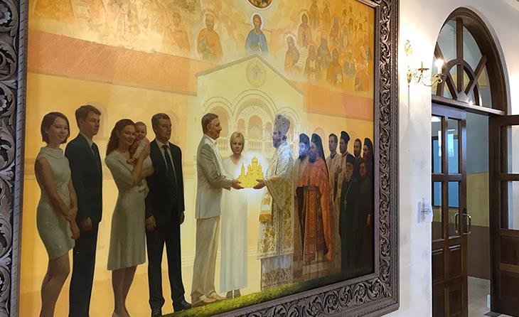 Λευκορώσος επιχειρηματίας έγινε «αγιογραφία» σε εκκλησία στην Κύπρο Λευκορώσος επιχειρηματίας έγινε «αγιογραφία» σε εκκλησία στην Κύπρο