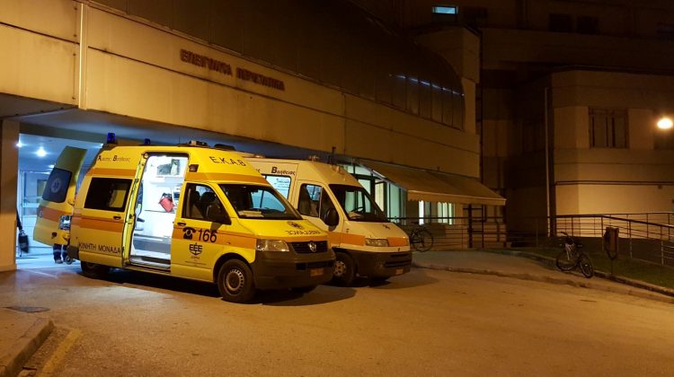 Παρασύρθηκε από αυτοκίνητο Τρικαλινός αστυνομικός Παρασύρθηκε από αυτοκίνητο Τρικαλινός αστυνομικός