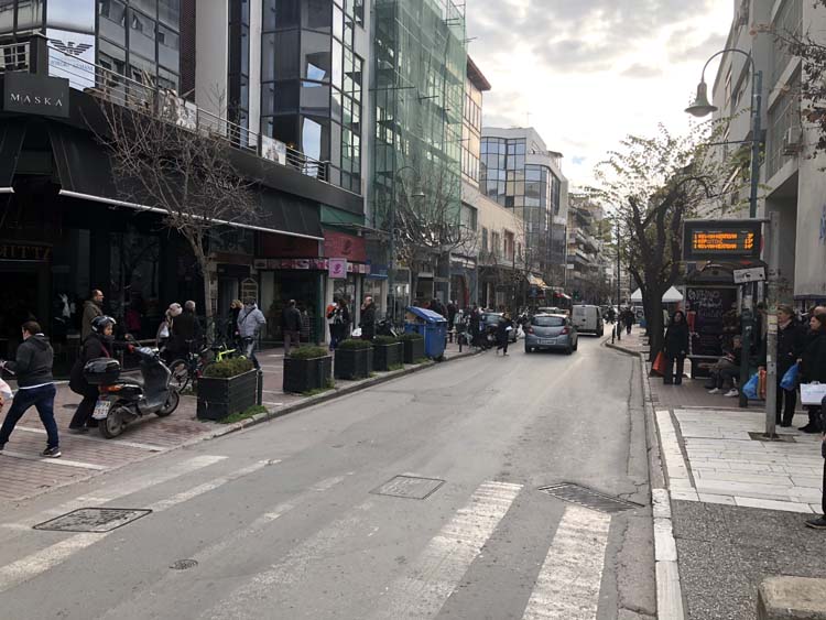 Τέλος τα αυτοκίνητα από τη Μεγάλου Αλεξάνδρου μετά τις γιορτές – Ξεκινούν οι εργασίες ανάπλασης Τέλος τα αυτοκίνητα από τη Μεγάλου Αλεξάνδρου μετά τις γιορτές – Ξεκινούν οι εργασίες ανάπλασης