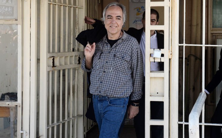 Αίτημα για νέα άδεια κατέθεσε ο Κουφοντίνας Αίτημα για νέα άδεια κατέθεσε ο Κουφοντίνας