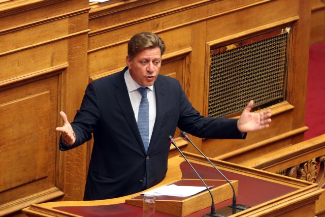 Βαρβιτσιώτης: Η κυβέρνηση αδυνατεί να επιβάλει το νόμο στους μετανάστες Βαρβιτσιώτης: Η κυβέρνηση αδυνατεί να επιβάλει το νόμο στους μετανάστες