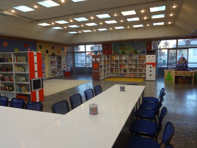 Εγκαινιάζεται η παιδική και εφηβική βιβλιοθήκη του δήμου Λαρισαίων Εγκαινιάζεται η παιδική και εφηβική βιβλιοθήκη του δήμου Λαρισαίων