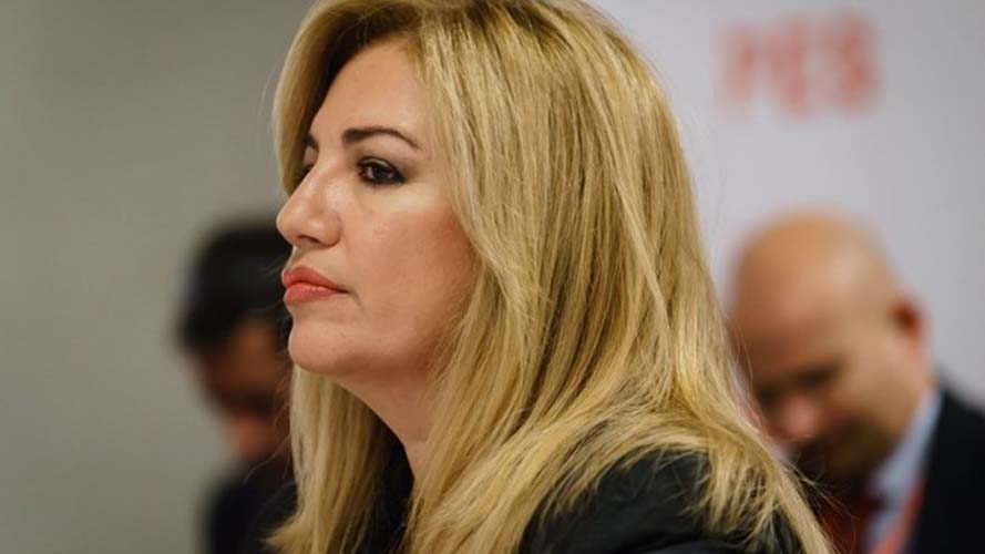 Η Γεννηματά θα συναντηθεί με τους Βορειοελλαδίτες βουλευτές της ΔΗΣΥ για το Σκοπιανό Η Γεννηματά θα συναντηθεί με τους Βορειοελλαδίτες βουλευτές της ΔΗΣΥ για το Σκοπιανό