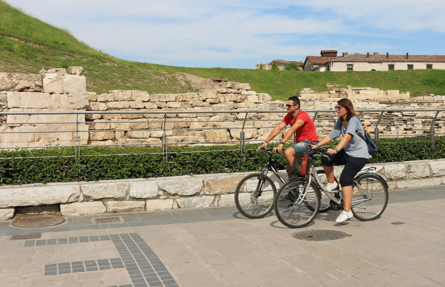 Λάρισα πεζόδρομοι