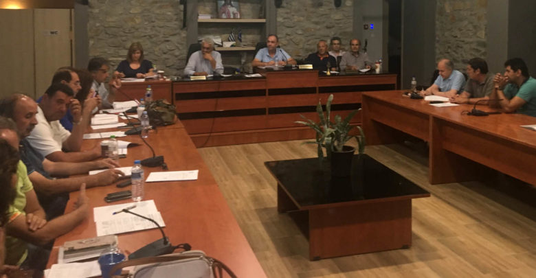 Ενίσχυση των πληγέντων και ματαίωση εκδηλώσεων αποφάσισε το δημοτικό συμβούλιο Τεμπών Ενίσχυση των πληγέντων και ματαίωση εκδηλώσεων αποφάσισε το δημοτικό συμβούλιο Τεμπών