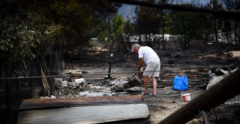 Χάος στα καμμένα - Μακραίνει ο κατάλογος των θυμάτων: 77 οι νεκροί, 187 οι τραυματίες, δεκάδες οι αγνοούμενοι Χάος στα καμμένα - Μακραίνει ο κατάλογος των θυμάτων: 77 οι νεκροί, 187 οι τραυματίες, δεκάδες οι αγνοούμενοι