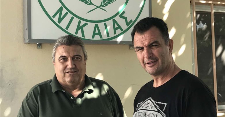 O Γιώργος Καμάκας επιστρέφει στον Παναγροτικό Νίκαιας O Γιώργος Καμάκας επιστρέφει στον Παναγροτικό Νίκαιας