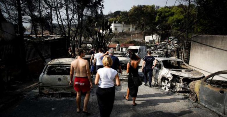 Ερυθρός Σταυρός : Λογαριασμός για τους πληγέντες της Αττικής Ερυθρός Σταυρός : Λογαριασμός για τους πληγέντες της Αττικής