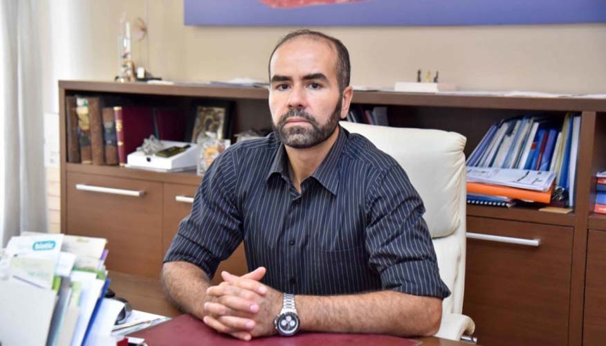 M. Ξηρομερίτης: Άνω του 90% η πτώση τζίρου στα καταστήματα του κέντρου λόγω των έργων του Δήμου Λαρισαίων M. Ξηρομερίτης: Άνω του 90% η πτώση τζίρου στα καταστήματα του κέντρου λόγω των έργων του Δήμου Λαρισαίων