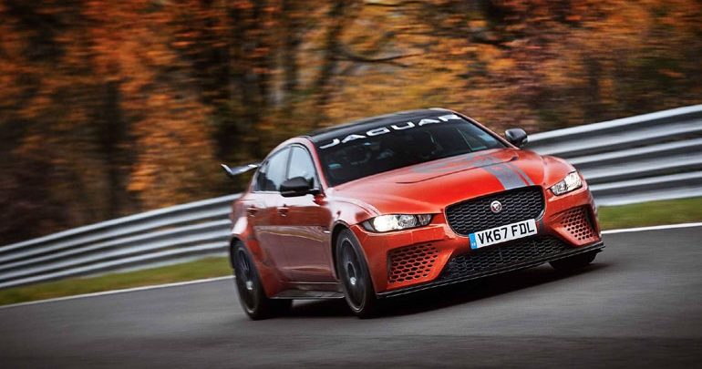 Ταξί απόδοσης 600 ίππων από την Jaguar Ταξί απόδοσης 600 ίππων από την Jaguar
