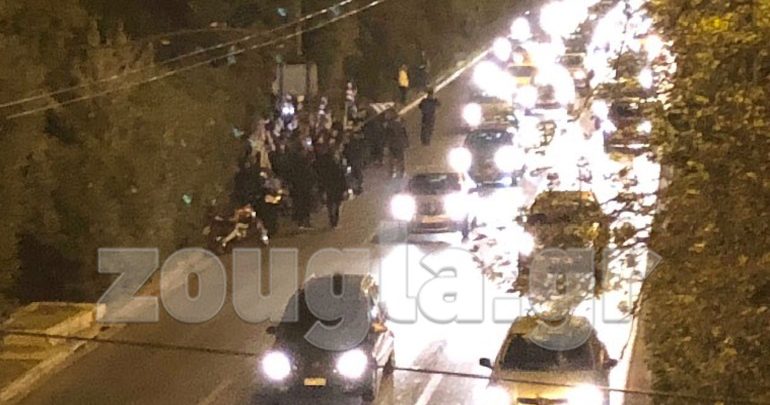 Συγκέντρωση διαμαρτυρίας έξω από την Αλβανική πρεσβεία – Κλειστή η Κηφισίας Συγκέντρωση διαμαρτυρίας έξω από την Αλβανική πρεσβεία – Κλειστή η Κηφισίας