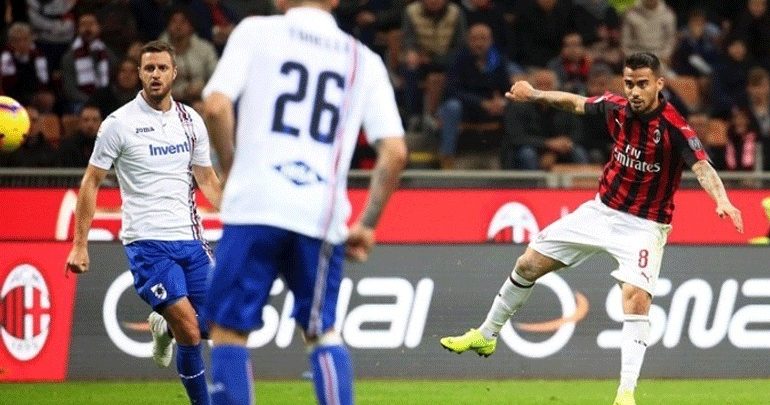 Επιτέλους νίκη για τη Μίλαν, 3-2 τη Σαμπντόρια Επιτέλους νίκη για τη Μίλαν, 3-2 τη Σαμπντόρια