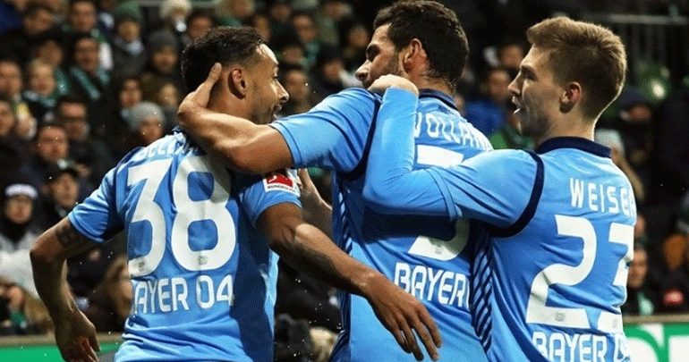 Ακόμα σκοράρει η Λεβερκούζεν, 6-2 τη Βέρντερ στη Βρέμη Ακόμα σκοράρει η Λεβερκούζεν, 6-2 τη Βέρντερ στη Βρέμη
