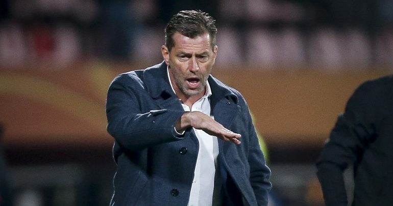 Σκίμπε: «Δεν μας δόθηκε ξεκάθαρο πέναλτι στο 88’» Σκίμπε: «Δεν μας δόθηκε ξεκάθαρο πέναλτι στο 88’»