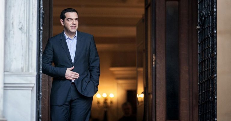 Συγχαρητήρια Αλ. Τσίπρα στον Στ. Τσιτσιπά για τη νίκη του στο Stockholm Open Συγχαρητήρια Αλ. Τσίπρα στον Στ. Τσιτσιπά για τη νίκη του στο Stockholm Open