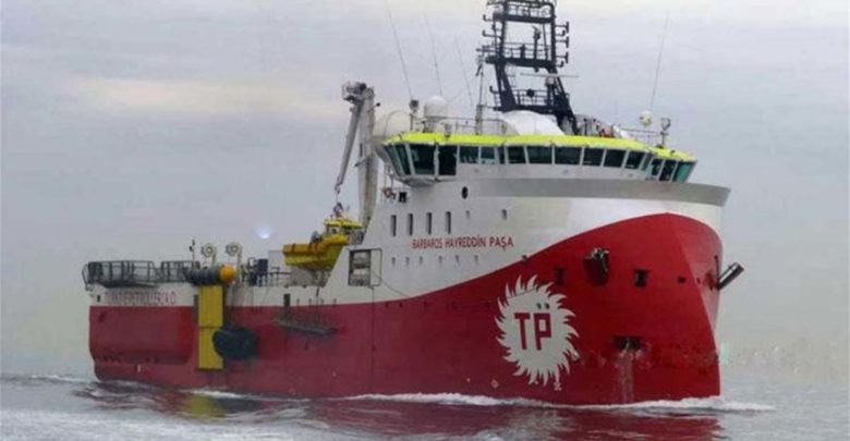 Επιμένει η Άγκυρα: Το Barbaros θα συνεχίσει τα καθήκοντά του στην περιοχή Επιμένει η Άγκυρα: Το Barbaros θα συνεχίσει τα καθήκοντά του στην περιοχή