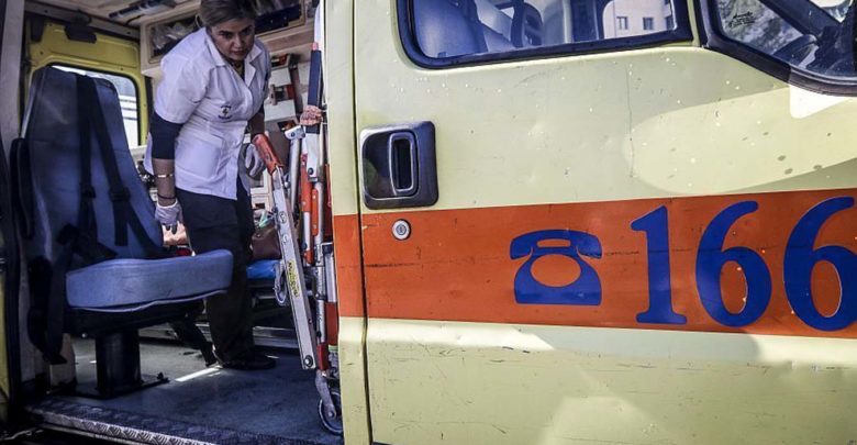 Φρικιαστικό εργατικό ατύχημα στη Λάρισα – Ακρωτηριάστηκε το χέρι του Φρικιαστικό εργατικό ατύχημα στη Λάρισα – Ακρωτηριάστηκε το χέρι του