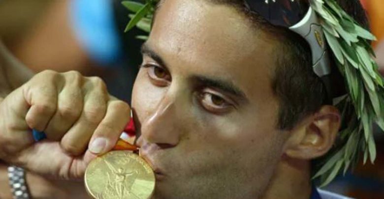 Δημοπρατεί το μετάλλιο του Ολυμπιονίκης της Αθήνας Δημοπρατεί το μετάλλιο του Ολυμπιονίκης της Αθήνας