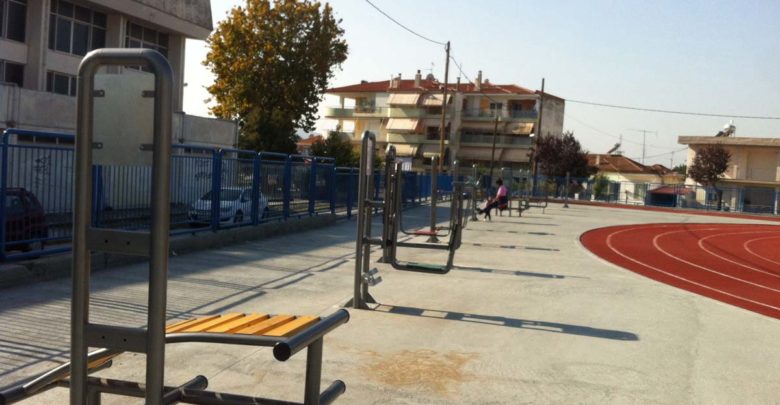 Όργανα γυμναστικής στον Στίβο της Ελασσόνας Όργανα γυμναστικής στον Στίβο της Ελασσόνας