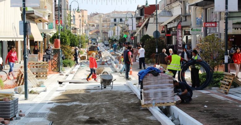 Στην τελική ευθεία πολλά από τα έργα στο κέντρο της Λάρισας - Δείτε φωτογραφίες Στην τελική ευθεία πολλά από τα έργα στο κέντρο της Λάρισας - Δείτε φωτογραφίες