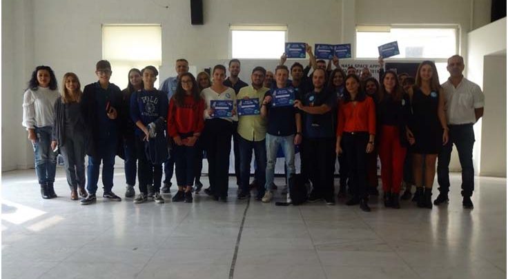 Η NASA προσγειώθηκε στη... Λάρισα Η NASA προσγειώθηκε στη... Λάρισα