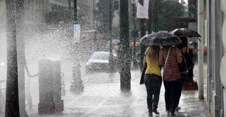 Πού θα χρειαστούμε ομπρέλα την Τετάρτη - Η πρόγνωση του καιρού Πού θα χρειαστούμε ομπρέλα την Τετάρτη - Η πρόγνωση του καιρού