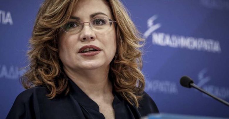 Σπυράκη: Κυνικός συνεταιρισμός εξουσίας και προφανές ρεσιτάλ υποκρισίας Σπυράκη: Κυνικός συνεταιρισμός εξουσίας και προφανές ρεσιτάλ υποκρισίας