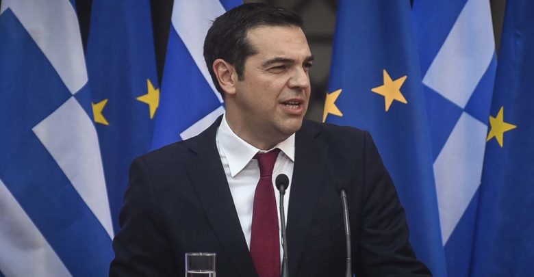 Τσίπρας: Να μην δούμε ποτέ ξανά να ζωντανεύει το φάντασμα του φασισμού Τσίπρας: Να μην δούμε ποτέ ξανά να ζωντανεύει το φάντασμα του φασισμού