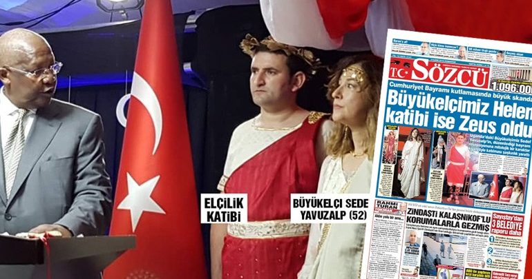 Καρναβάλια στο τουρκικό ΥΠΕΞ Καρναβάλια στο τουρκικό ΥΠΕΞ