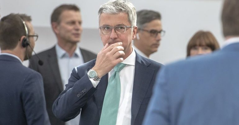 Αποφυλακίστηκε ο πρώην επικεφαλής της Audi Αποφυλακίστηκε ο πρώην επικεφαλής της Audi